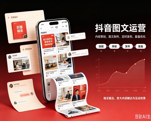 马鞍山抖音图文代运营服务