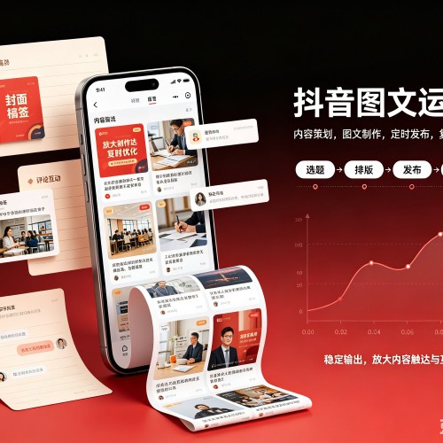 马鞍山抖音图文代运营服务